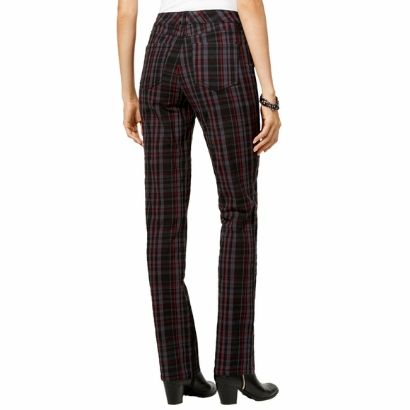🛍CLOSING SALE 🛍 Plaid Lexington Straight Pants - Picture 3 of 4